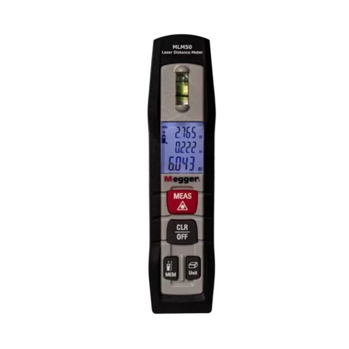 Megger MLM50 Laser Distance Meter # 1013-551