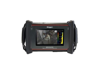 Megger MPAC128-ATEX Hazardous-Area Acoustic Imaging Camera # 1015-885