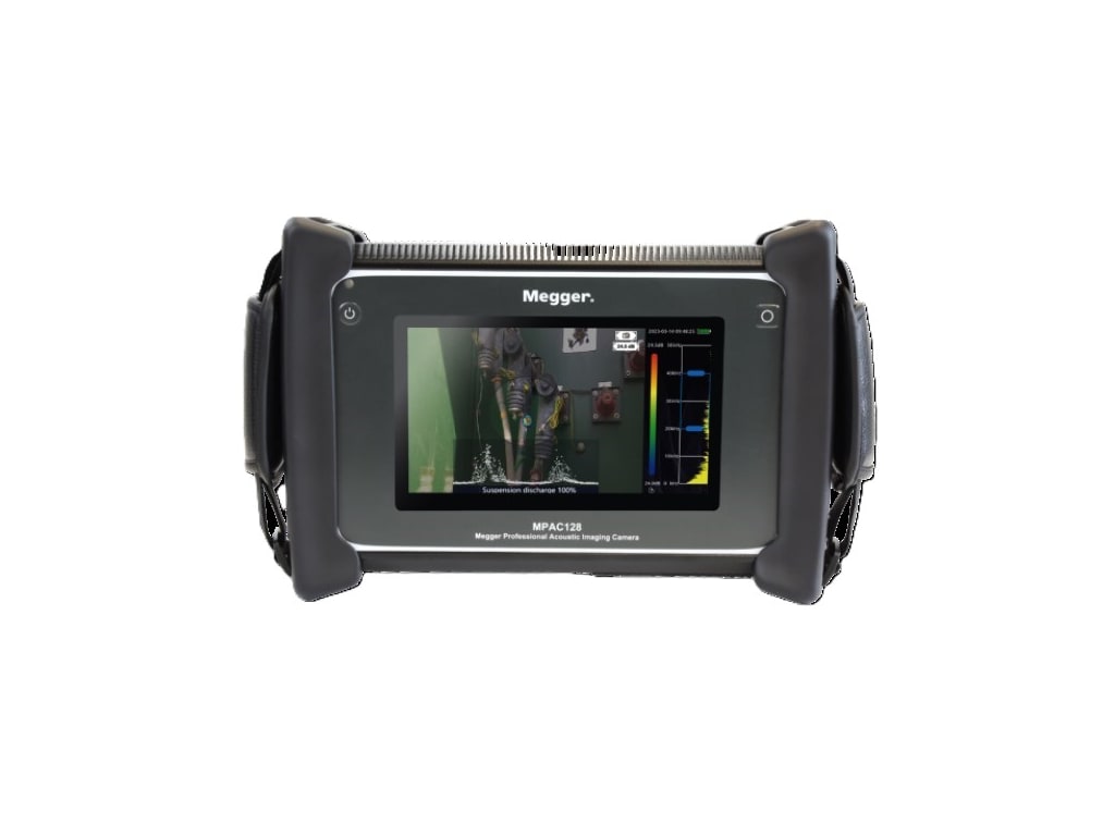 Megger MPAC128 Professional Acoustic Imaging Camera # 1015-886