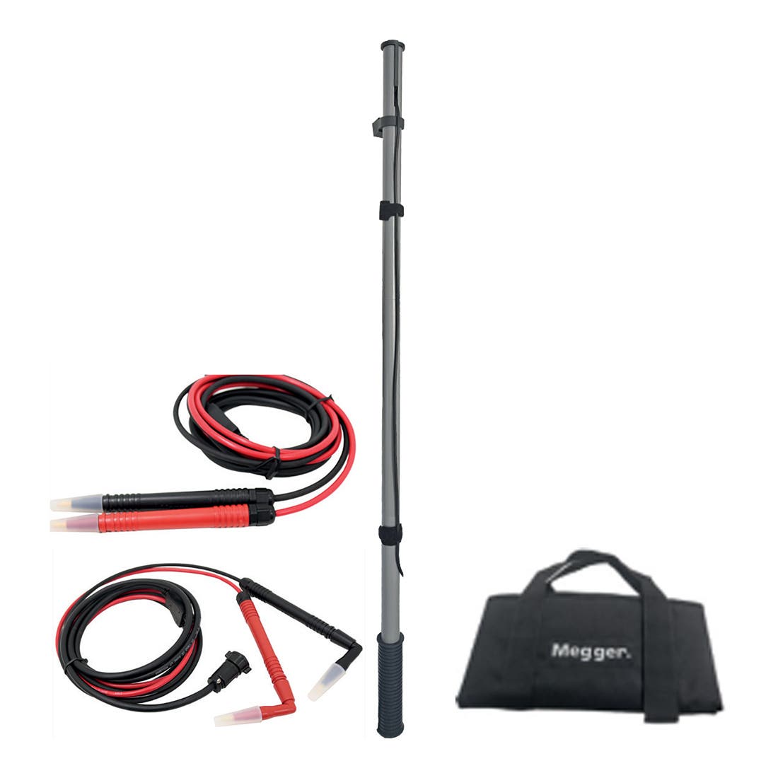 Megger BITE5 Extension Kit, 3 m Straight + Right-Angle Probes (Model B and Advanced) # 1016-067