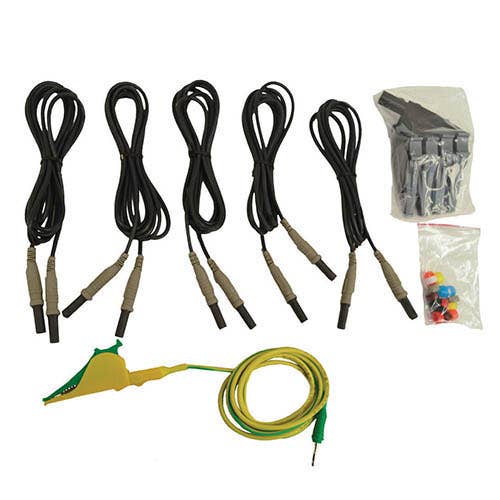 Megger MPQ1000 Unfused Voltage Leads. (6 ft) # 2007-259