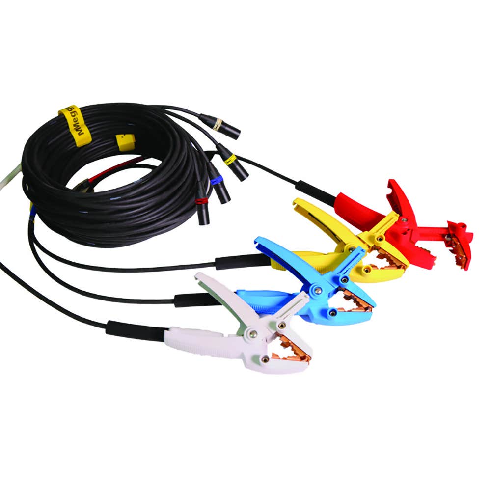 Megger 5 m (15 ft) x Lead # 2008-301-15