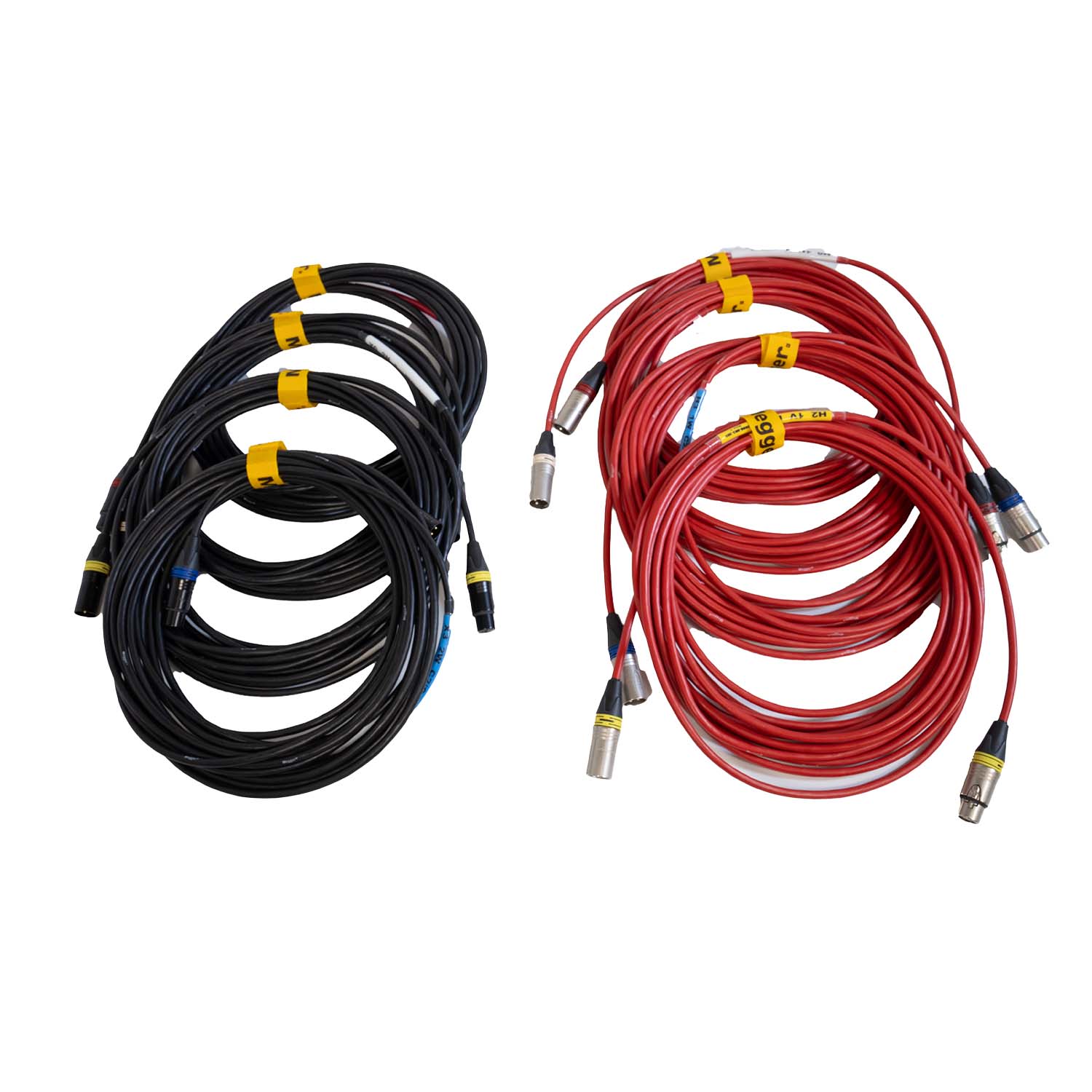 Megger 3Ø Universal 10A 9 m H & x Lead Extenders # 2008-30XKIT2
