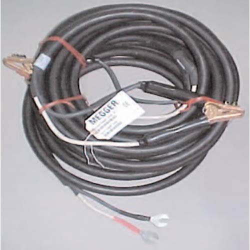 Megger Kelvin Clips 1.5 in (4 cm), 30 ft (9 m) # 242006-30