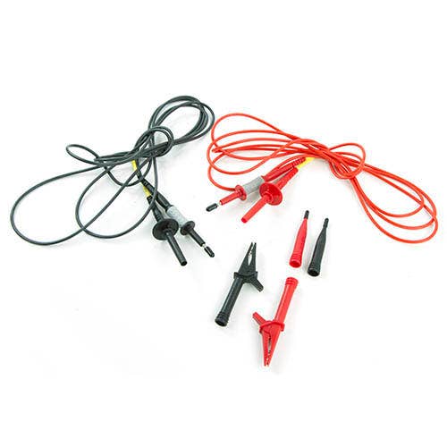 Megger Lead Set 1 kV for 5&10 kV MIT # 6220-822