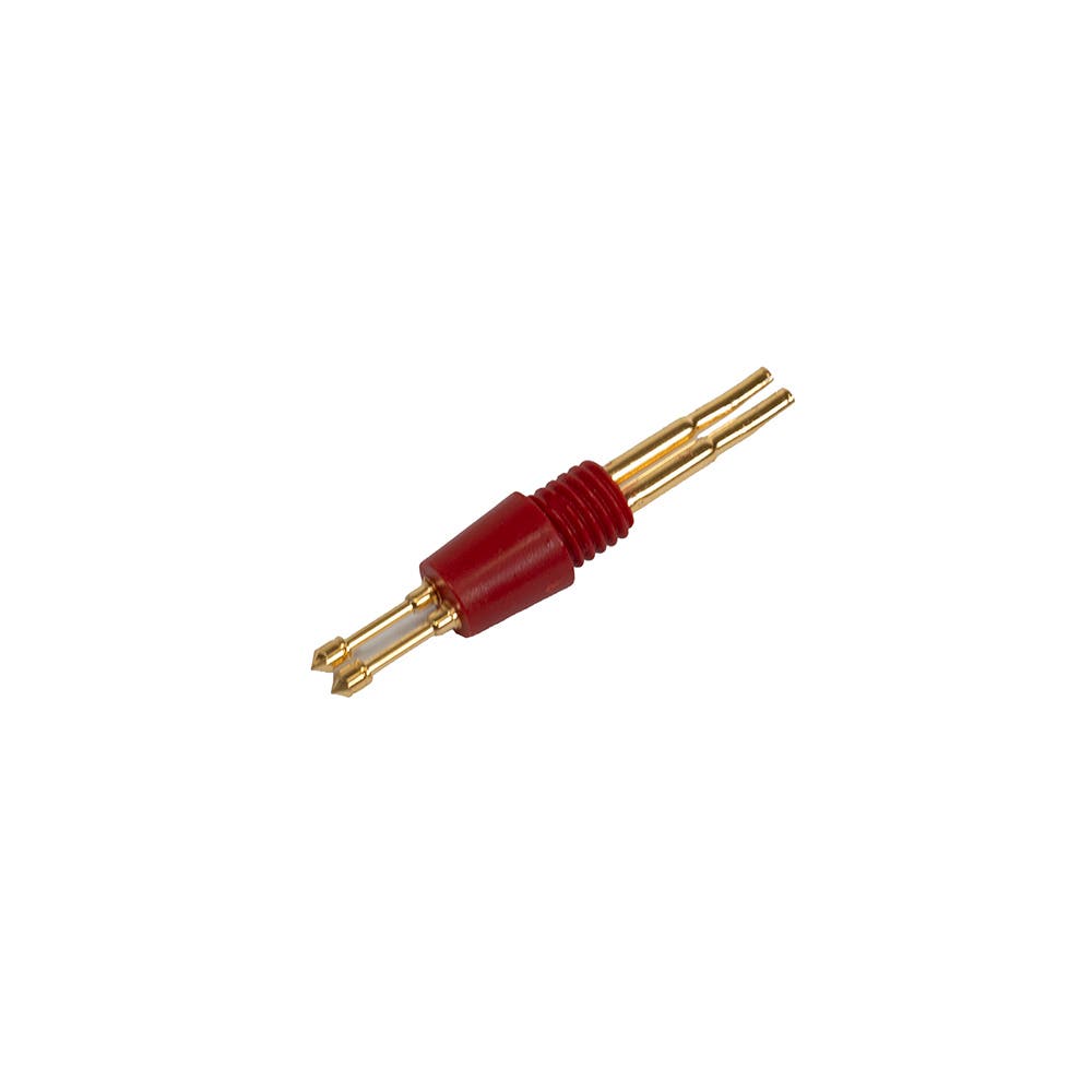 Megger Duplex Pin Assemble (Red) # 90037-556