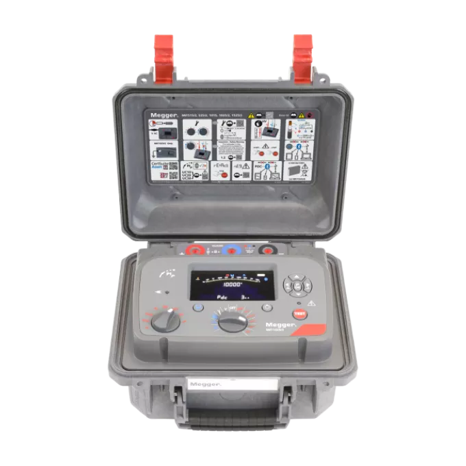 Megger MIT525/2-US Advanced 5 kV Insulation Resistance Tester # 1016-086
