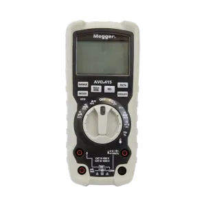 Megger AVO415 CAT III/CAT IV TRMS Multimeter