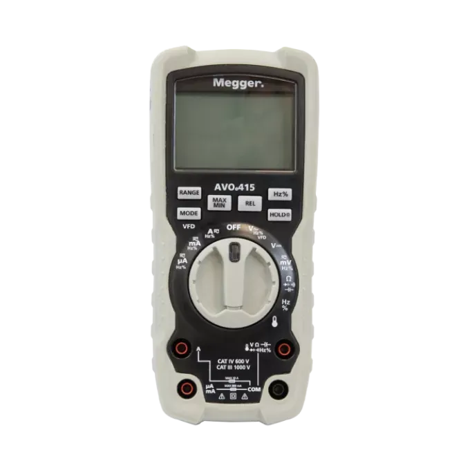 Megger AVO415 CAT III/CAT IV TRMS Multimeter # 1015-652