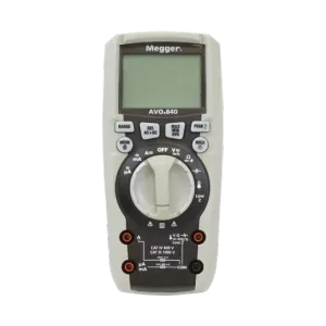 Megger AVO840 CAT III/CAT IV Bluetooth TRMS Multimeter