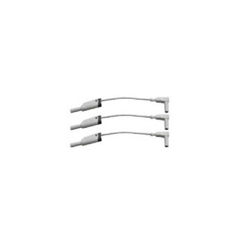 Megger Set of 3 White Jumper Leads # CA-PA9-JMP-KIT