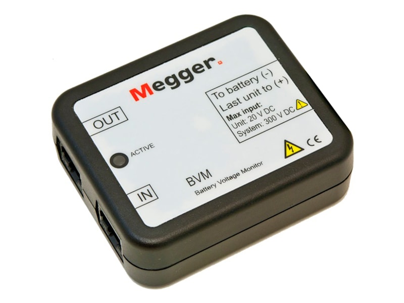 Megger BVM Single Unit with 0.5 m RJ45 Control Cable # CJ-59090