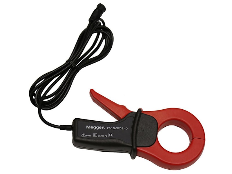 Megger Split Core Self ID CT 1000A, 6 ft # CP-1000WCE-ID