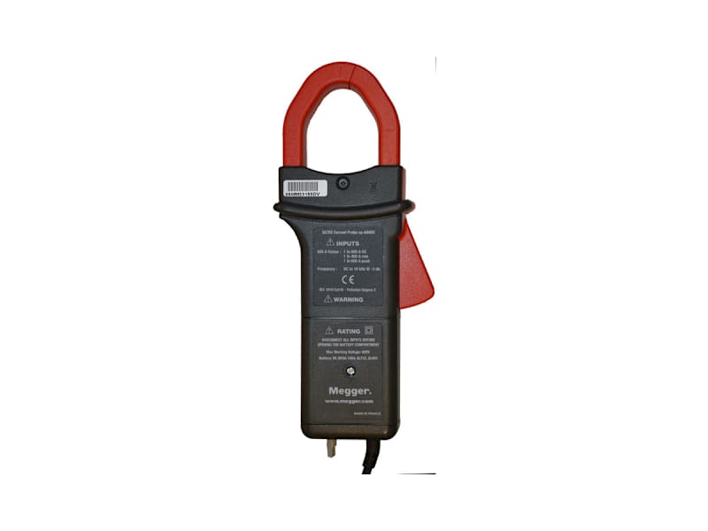 Megger AC/DC Self ID CT 600A, 6 ft # CP-600DC-ID