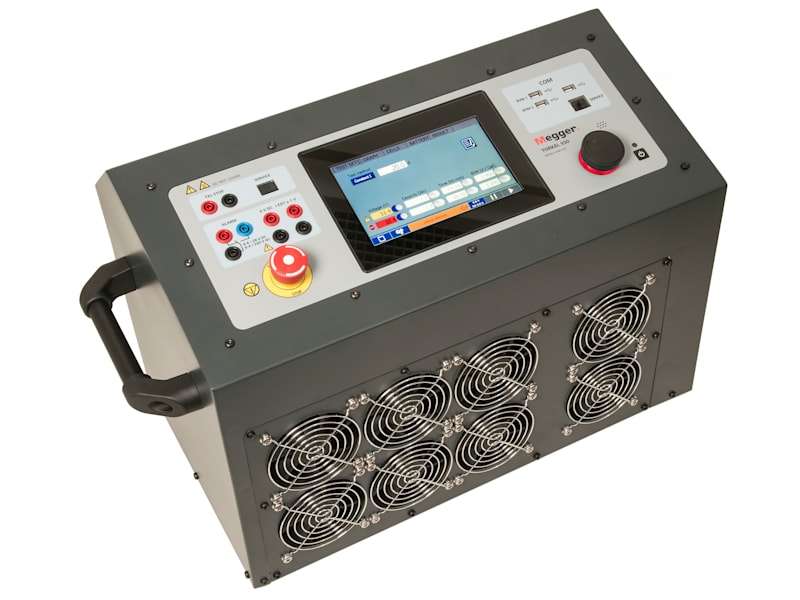 Megger Torkel 910 Battery Discharge Test System with Standard Transport Case # CS-19190-US-EN