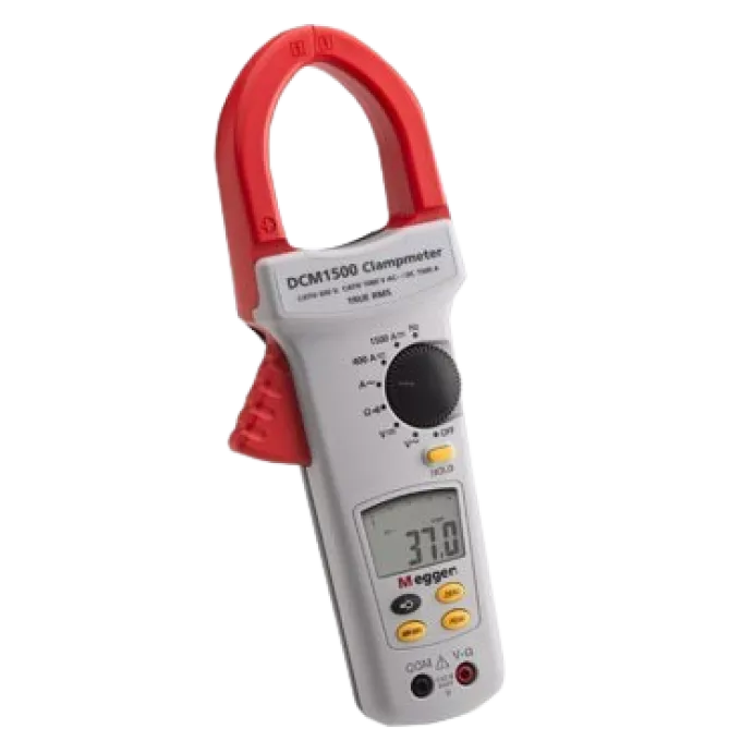 Megger DCM1500S Solar 1500 A Clamp Meter # 1013-357