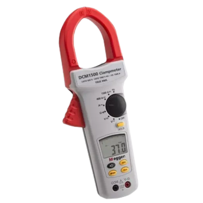 Megger DCM1500 1500 A True-RMS AC/DC Clamp Meter # 1005-572