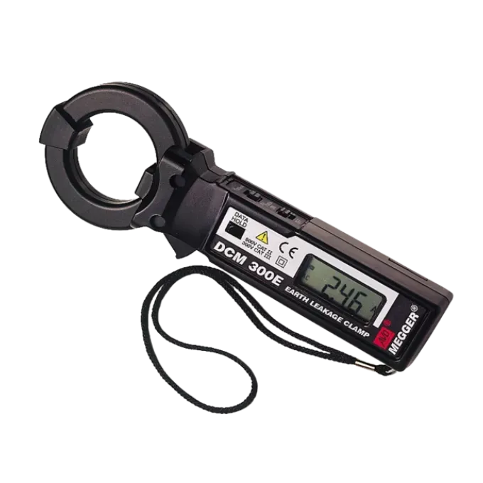 Megger DCM300E Earth Leakage Clamp Meter # 6111-284