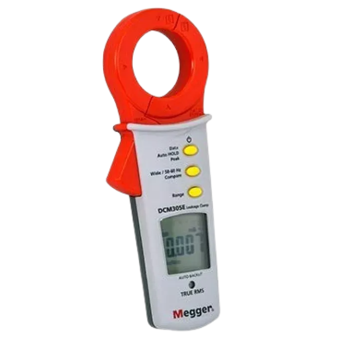 Megger DCM305E Earth Leakage Clamp Meter # 2009-574