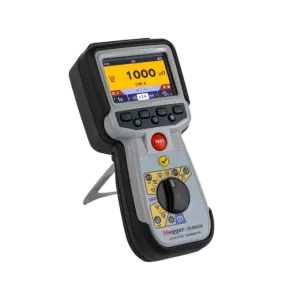 Megger DLRO2X 2A Low Res. Ohmmeter with Data # 1013-795