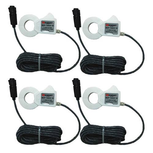 Megger MCP-100CE-ID Self-ID Split-Core CT, Set of 4 # MCP-100CE-ID-KIT