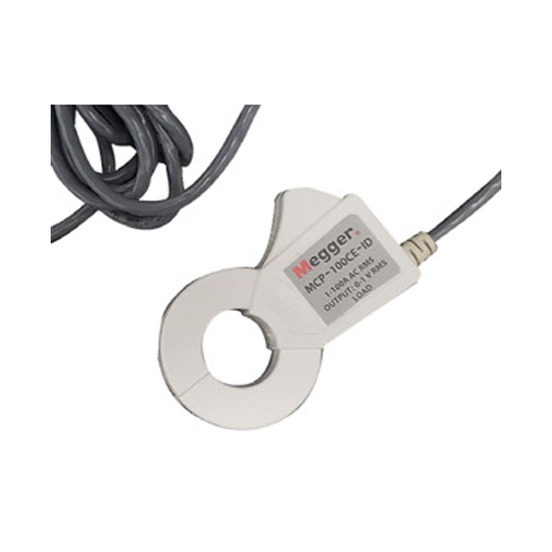 Megger MCV-100B5B 100 A AC Current Transformer for Ripple Current Measurement (BITE5 Model B) # MCV-100B5B
