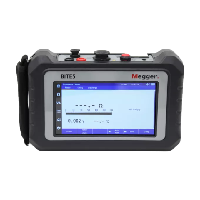Megger Kit, Barcode Scanner, BITE2 # 1013-163