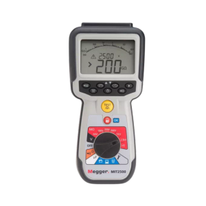 Megger MIT2500 Insulation Tester (2.5 kV)