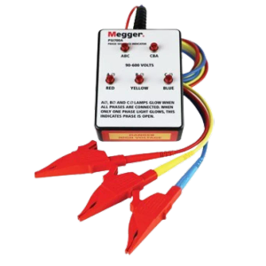 Megger Phase Sequence Indicator