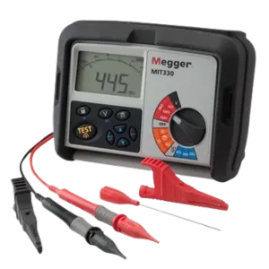 Megger Megger MIT300 Electricians' Series Insulation Testers MIT320 Insulation Tester