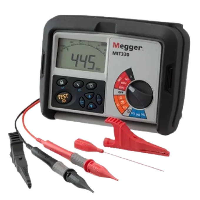 Megger MIT330 Insulation Tester # 1015-713