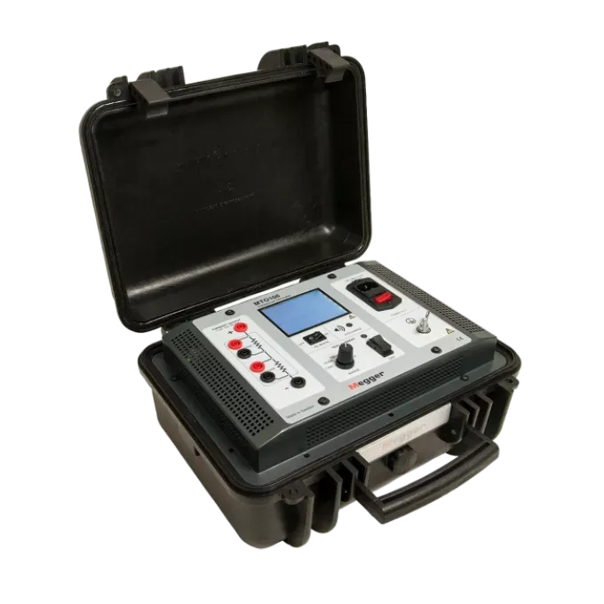 Megger MTO106 Two-Channel Transformer Ohmmeter # BN-19000