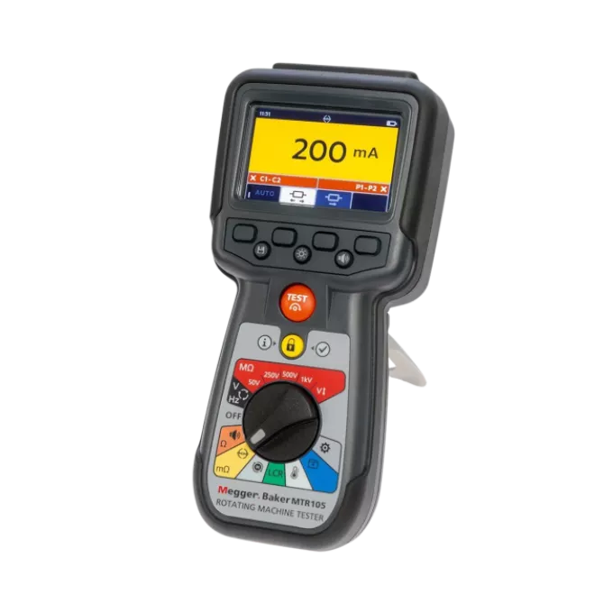 Megger Test Probe Set - Long Reach - CAT IV # 1012-066