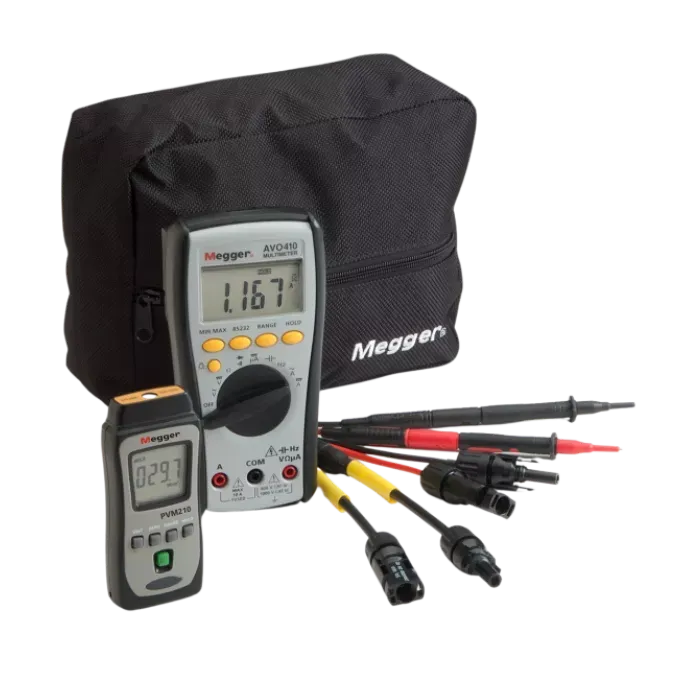 Megger PVK320 Photovoltaic Kit # 1002-550