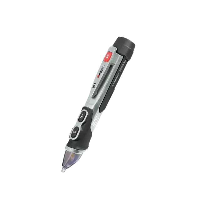 Megger VF5 Non-Contact AC Voltage Detector with Flashlight # 1013-098
