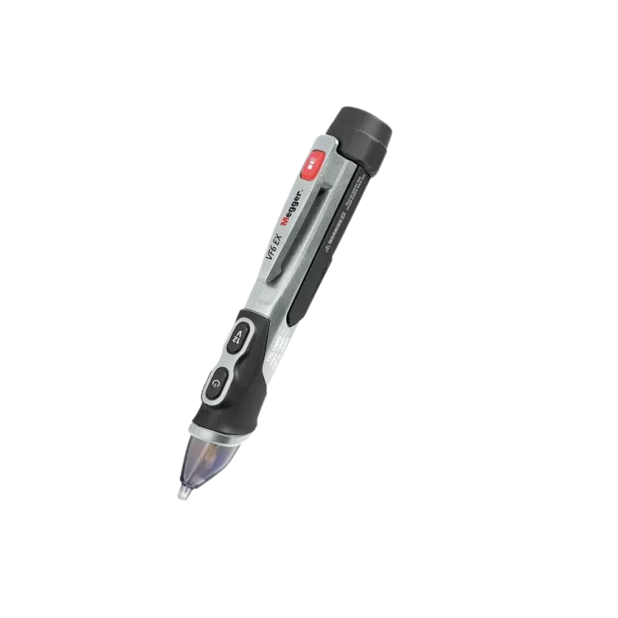 Megger VF6 EX Hazardous Area Non-Contact AC Voltage Detector with Flashlight # 1013-097