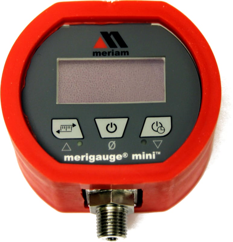 Meriam MPG2000BBL Intrinsically Safe Digital Pressure Gauge