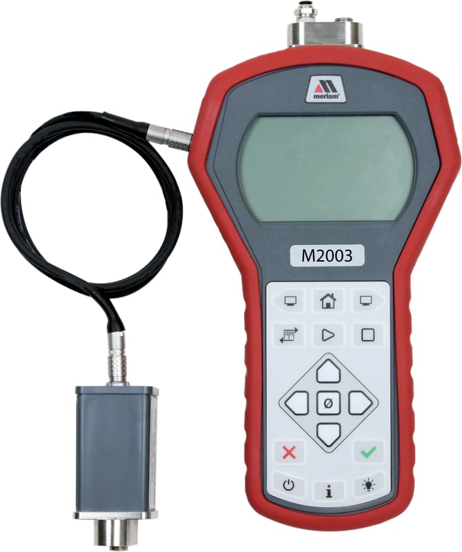 Meriam ZM2003X Altimeter & Airspeed Indicator Tester 30 PSIA (1551.44 mmHg) (Intrinsically Safe)