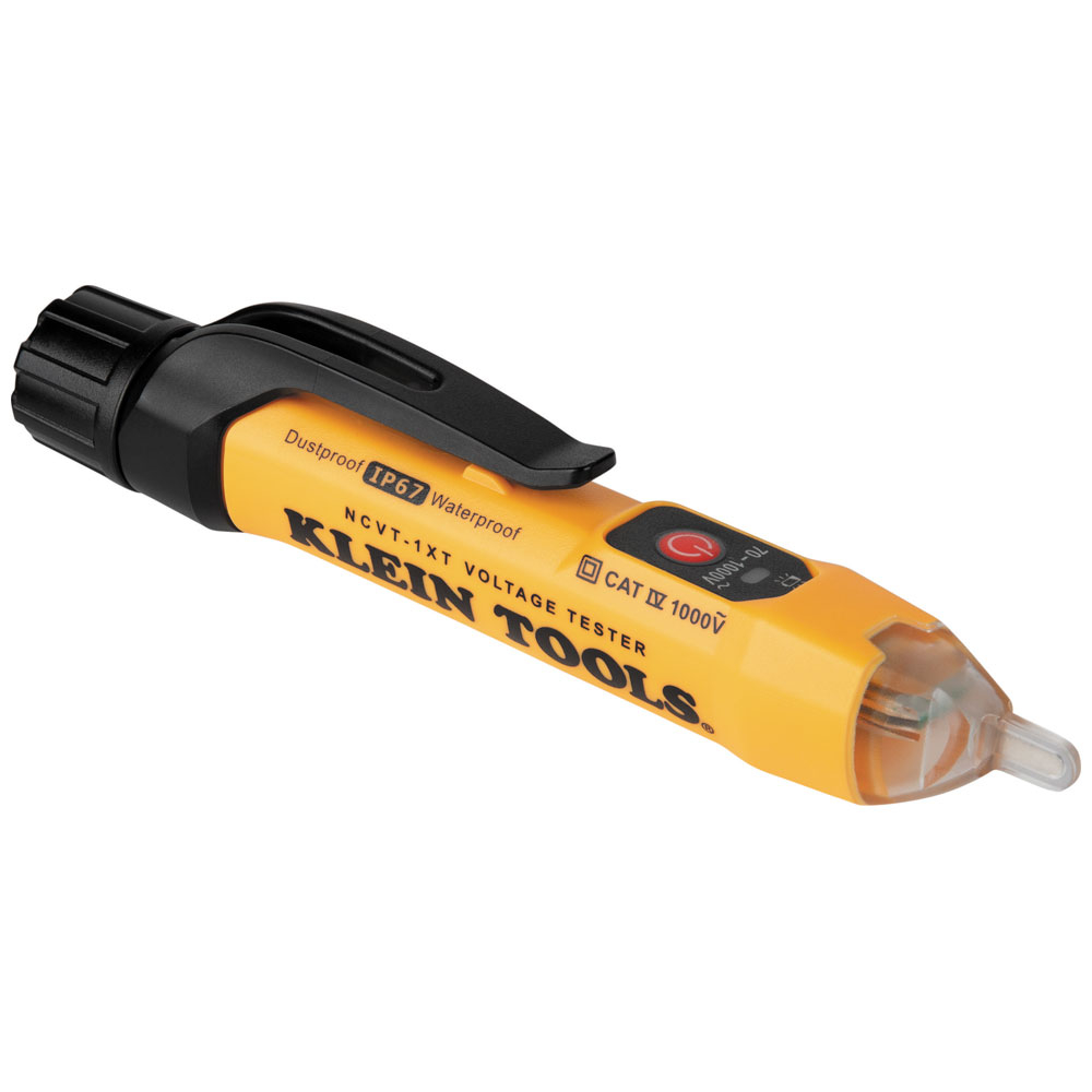 Klein Non-Contact Voltage Tester, 70 to 1000V AC # NCVT1XT