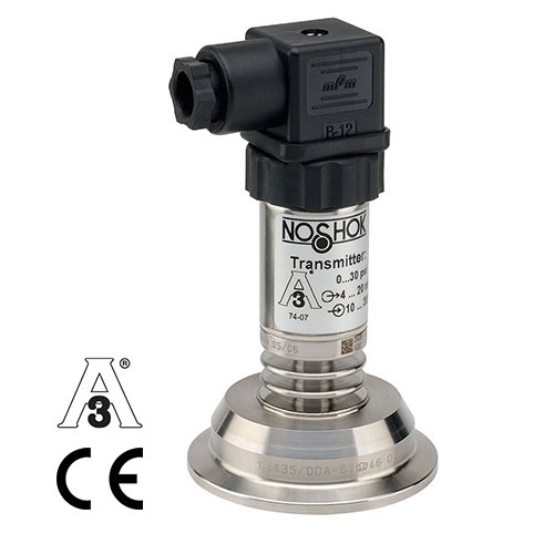 NOSHOK 11 Series ASME-BPE Sanitary Transmitter