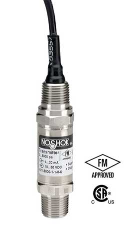 NOSHOK 621 Series Explosion-Proof Transmitter