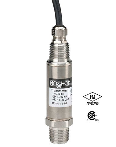 NOSHOK 623 Series Non-Incendive Transmitter