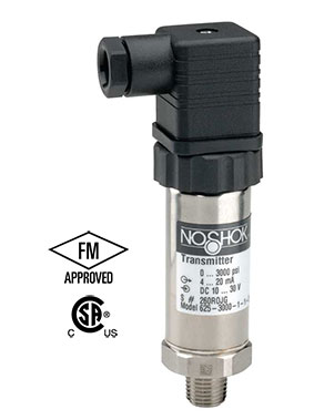 NOSHOK 625 Series Intrinsically Safe Transmitter
