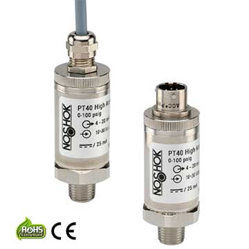 NOSHOK PT40 Series Pressure Transducer/Transmitter