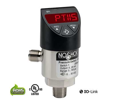NOSHOK PTI15 Series Indicating Transmitter/Switch