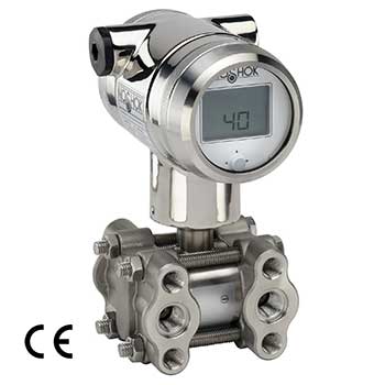 NOSHOK PTI40 Series Intelligent Differential Transmitter