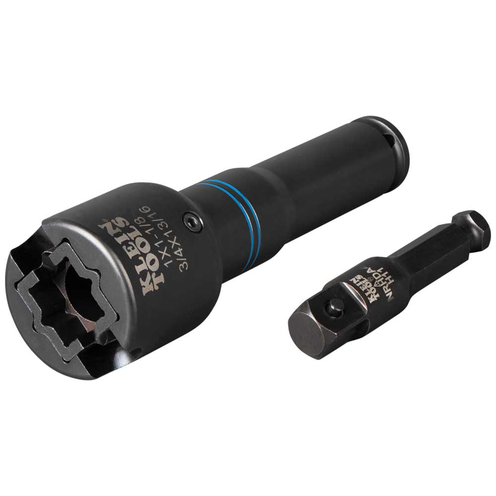 Klein 6-in-1 Square Impact Socket # NRHD4