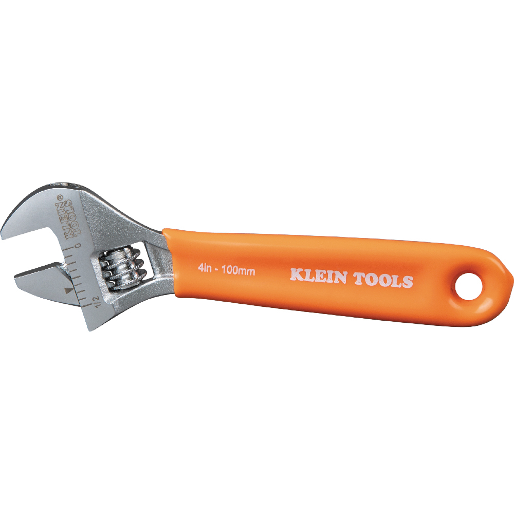 Klein Extra-Capacity Adjustable Wrench, 4-Inch # O5064