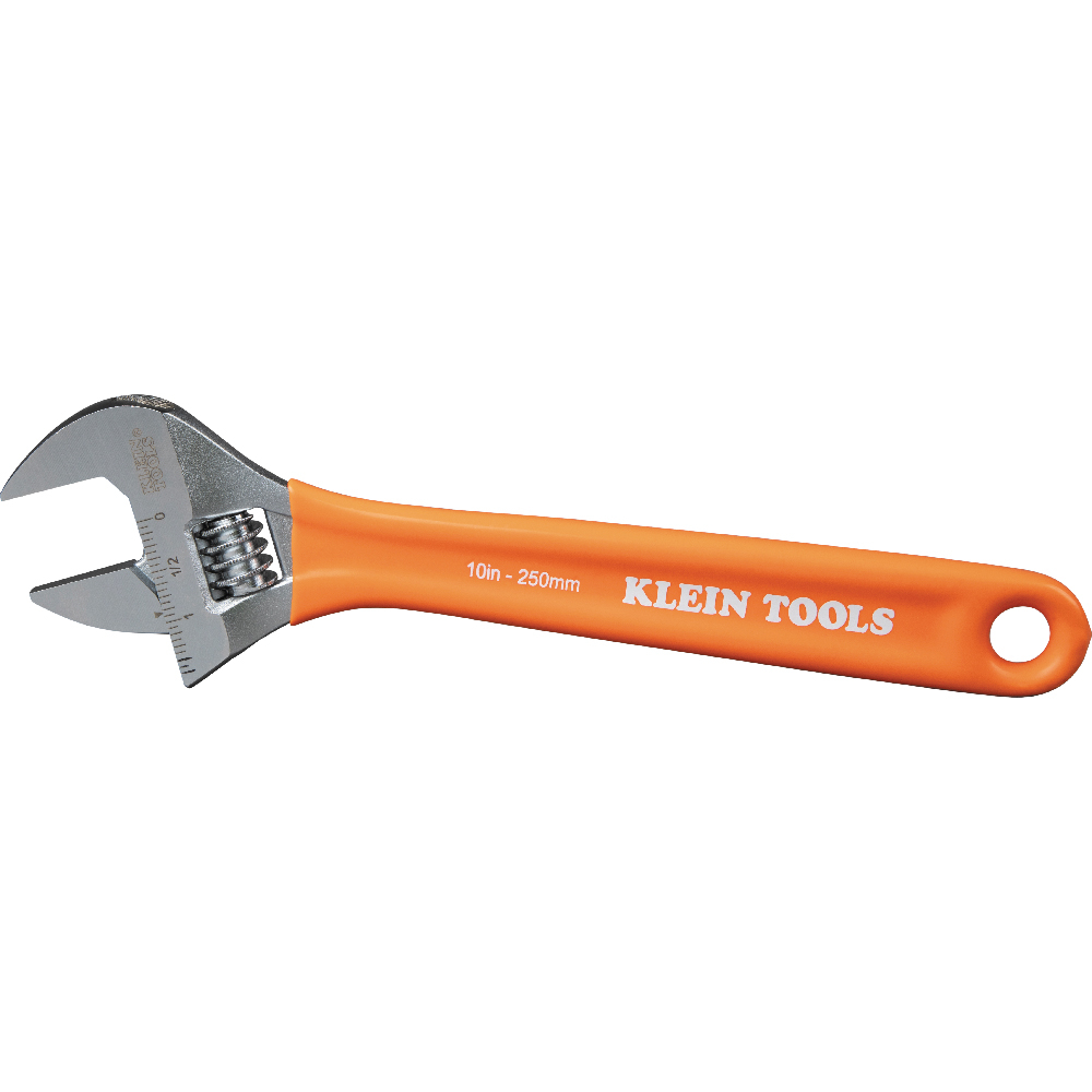 Klein Extra-Capacity Adjustable Wrench, 10-Inch # O50710