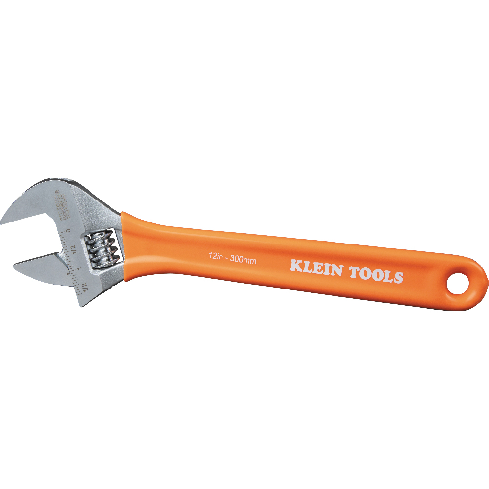 Klein Extra-Capacity Adjustable Wrench, 12-Inch # O50712